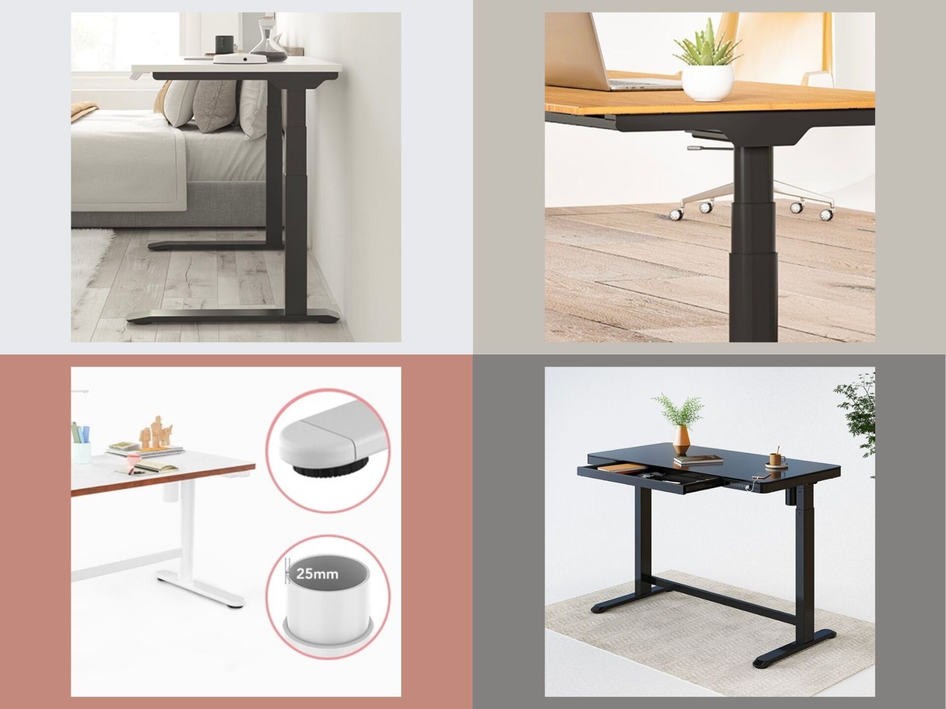 FLEXISPOT昇降デスク全13種の違いを徹底比較【2022年最新】