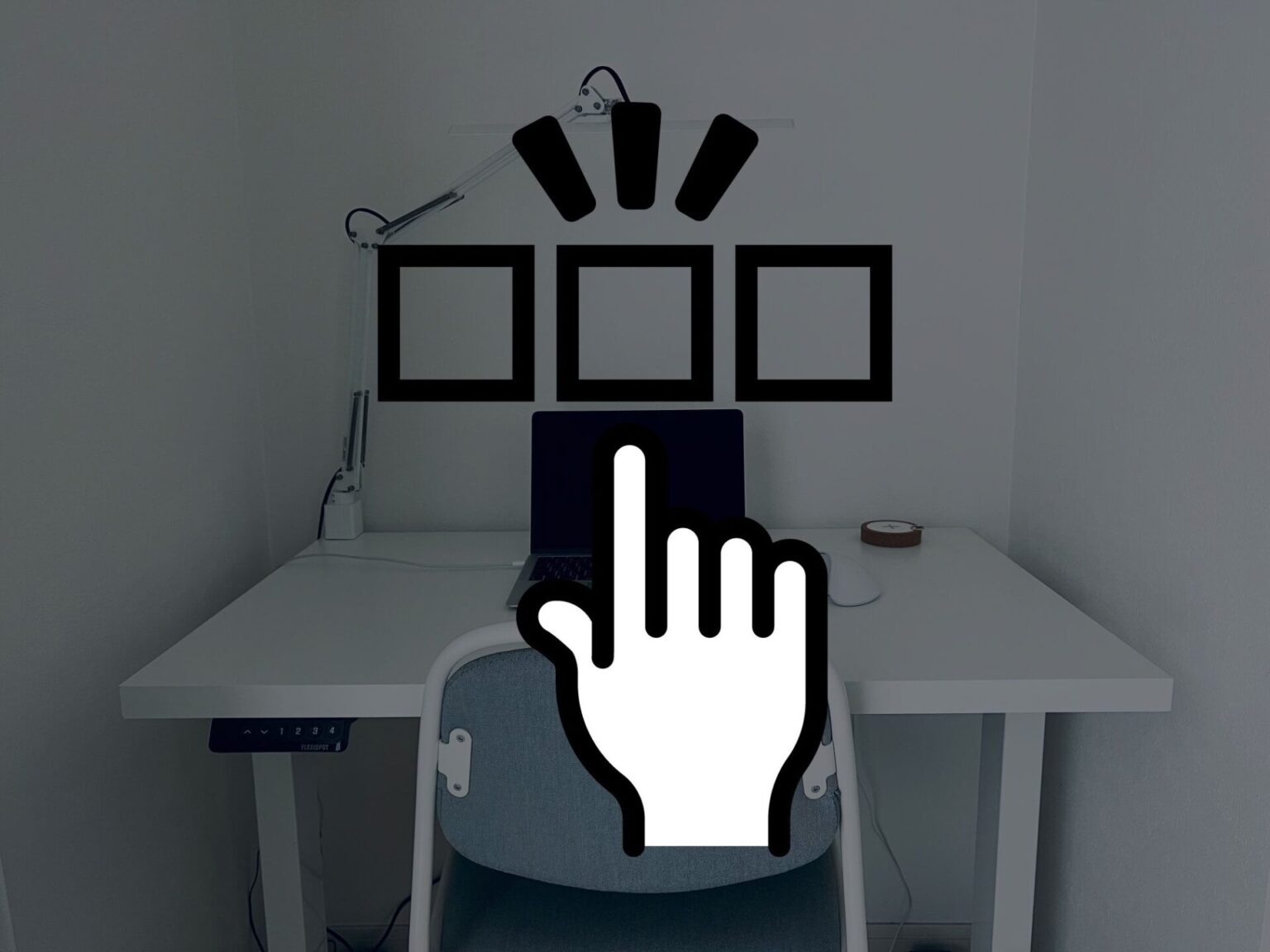 FLEXISPOT EF1 3ヶ月使用した感想とレビュー!メリットデメリット