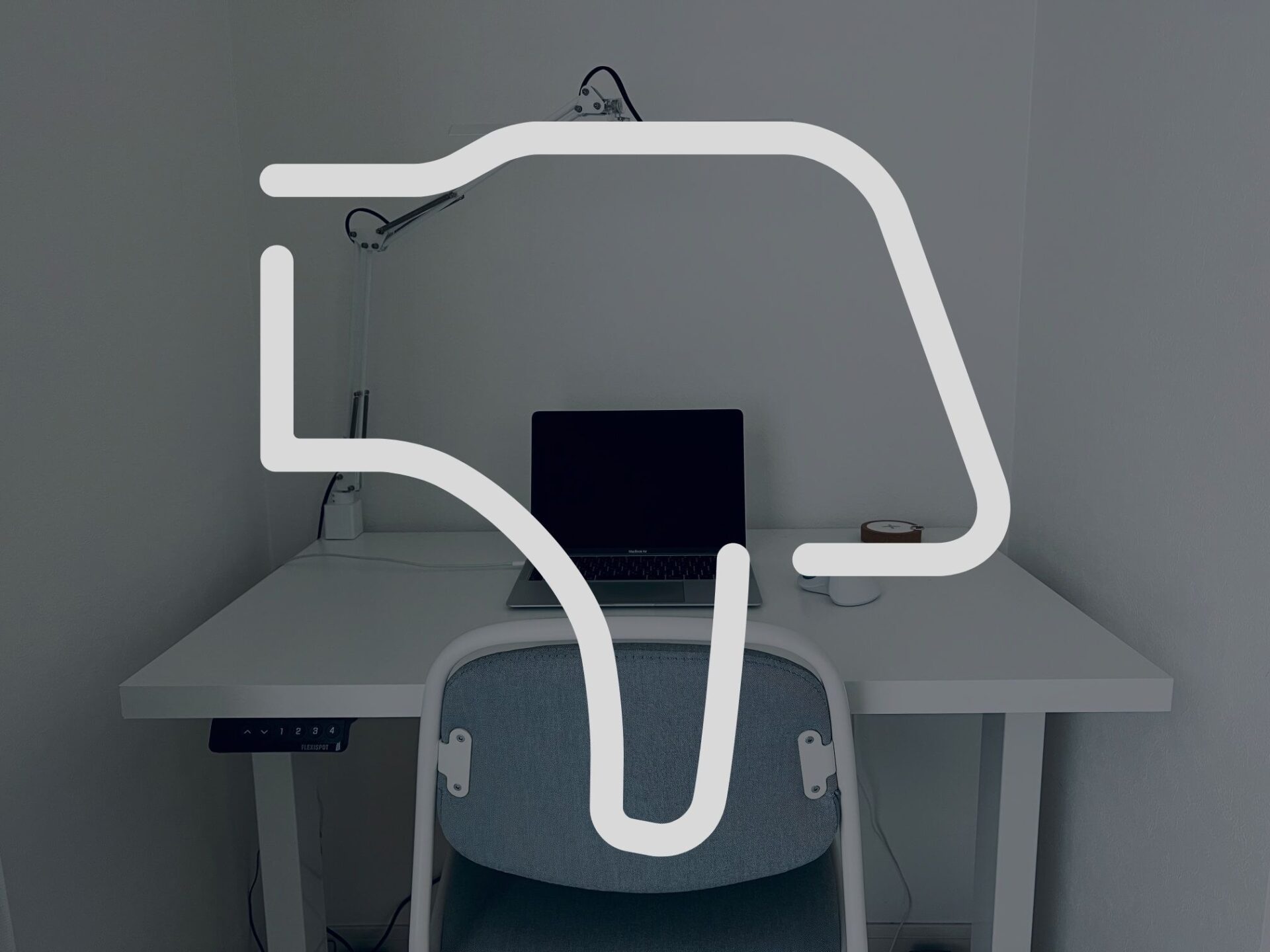 FLEXISPOT EF1 3ヶ月使用した感想とレビュー!メリットデメリット