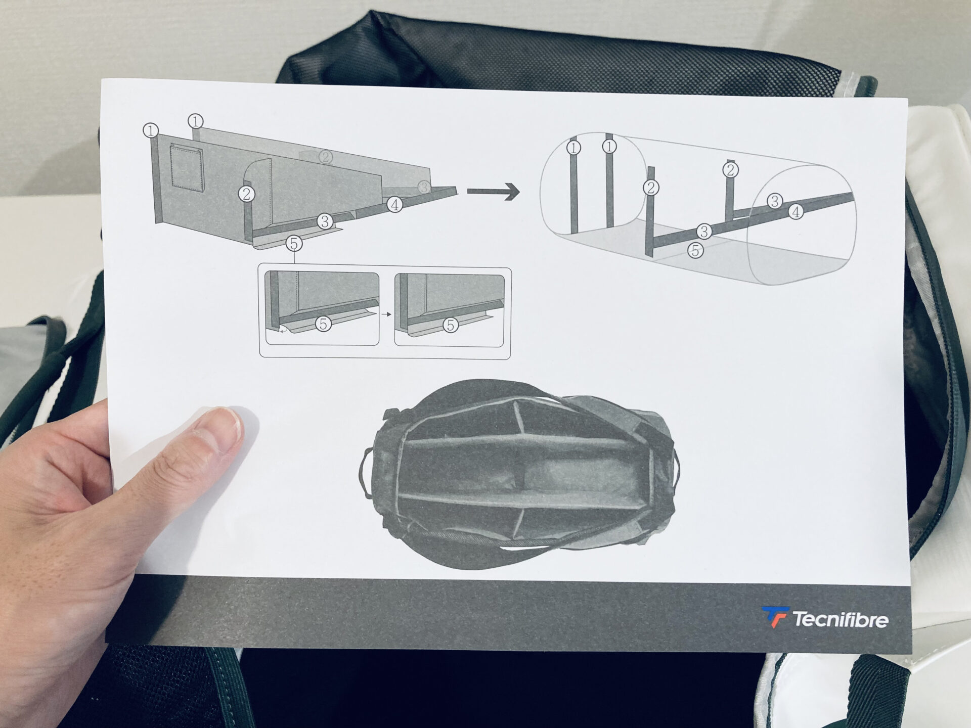 Lacoste Racket Handle ラコステのラケットバッグが最高だった理由と実際の使用感レビュー